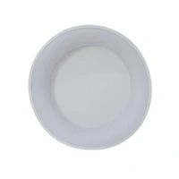 Hayley CCT LED Ceiling Light, White - Large