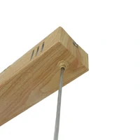 Maisie LED Pendant Light - Small Wood