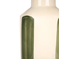 Asha Ceramic Table Lamp - Green