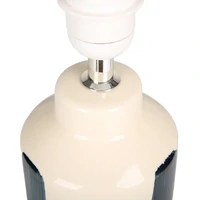 Asha Ceramic Table Lamp - Blue