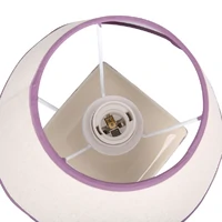 Romy Ceramic Table Lamp | Set Of 2 - Purple