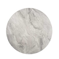 Vera Round Dining Table, Grey Cloud