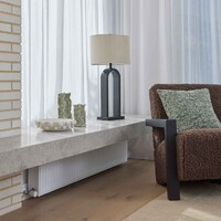 Navarro Armchair Brown & Black