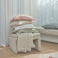 Austin Accent Chair, Off White & Taupe