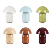 Mushroom LED CCT Dimmable Touch Table Lamp - Taupe