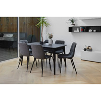 Melvin Extendable Ceramic Dining Table