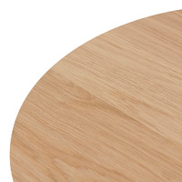 Danica 100cm Oval Coffee Table - Natural