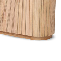 Allegria 2.4m Buffet Unit - NZ Natural Ash