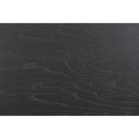 Colonna 2.4m Elm Dining Table - Full Black