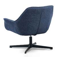 Lincoln Lounge Chair - Denim Blue