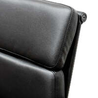 Alvin Low Back Office Chair - Full Black