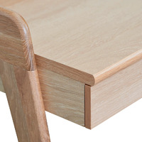 Scala Home office Desk - Natural Oak
