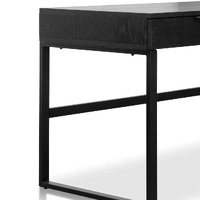 Nera 120cm Home Office Desk - Black