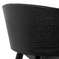 Annie Bar Stool - Full Black