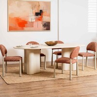 Cosima Dining Table Pebble