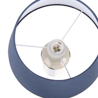 Asha Ceramic Table Lamp - Blue
