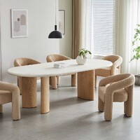 Echo Dining Table – Pebble