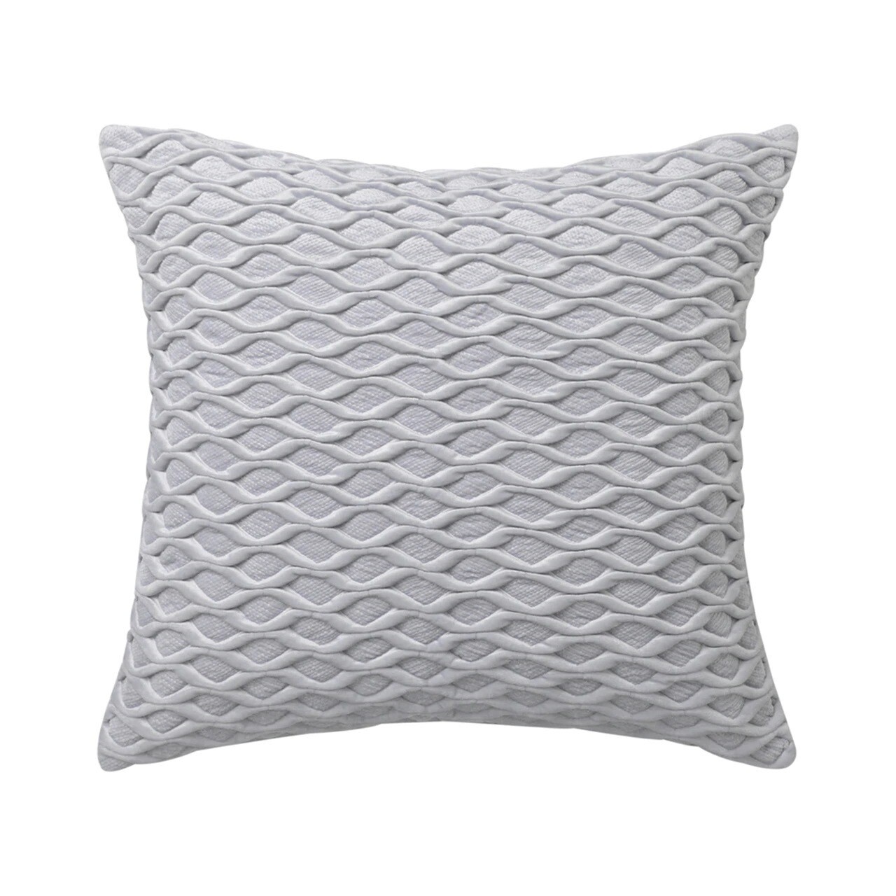 Berrima Square Cushion Silver