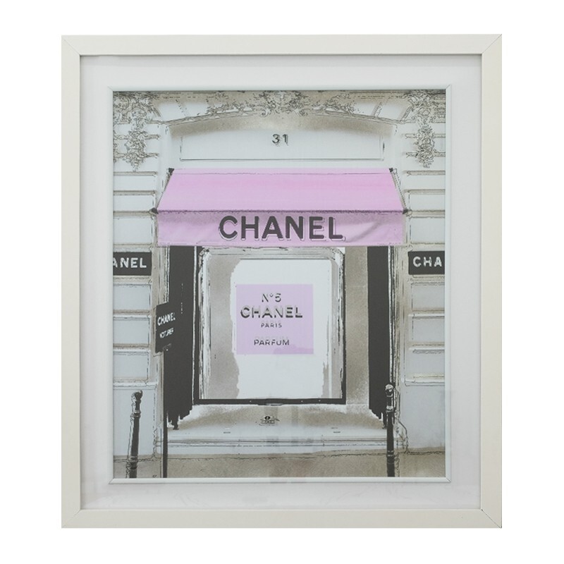 Chanel Shop Window 20 x 24"