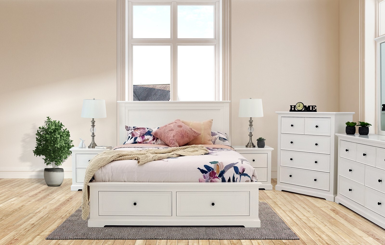 Abigail Double Bed Frame