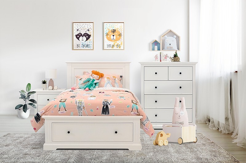 Abigail Bed Single Bed Frame