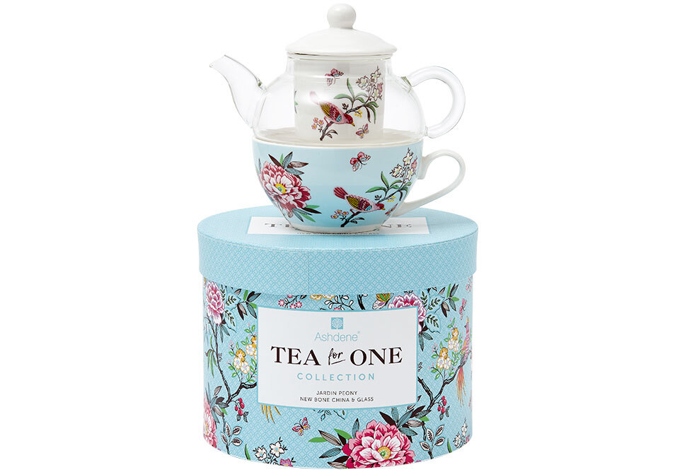 Jardin Peony Tea For One