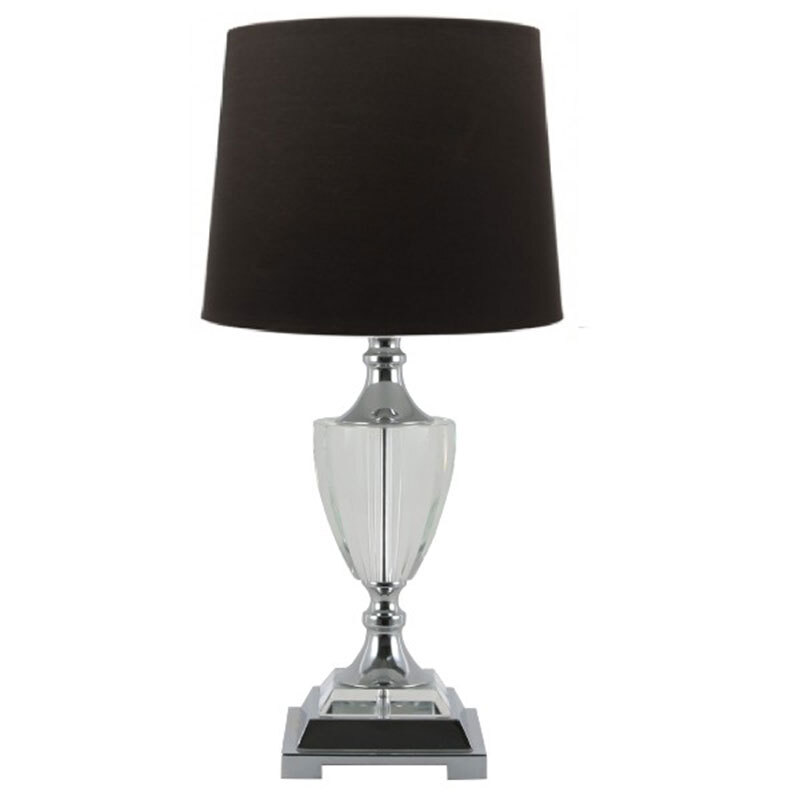 Aden Black Table Lamp