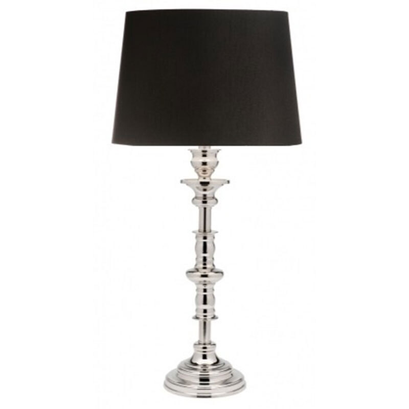 Brooke Black Table Lamp