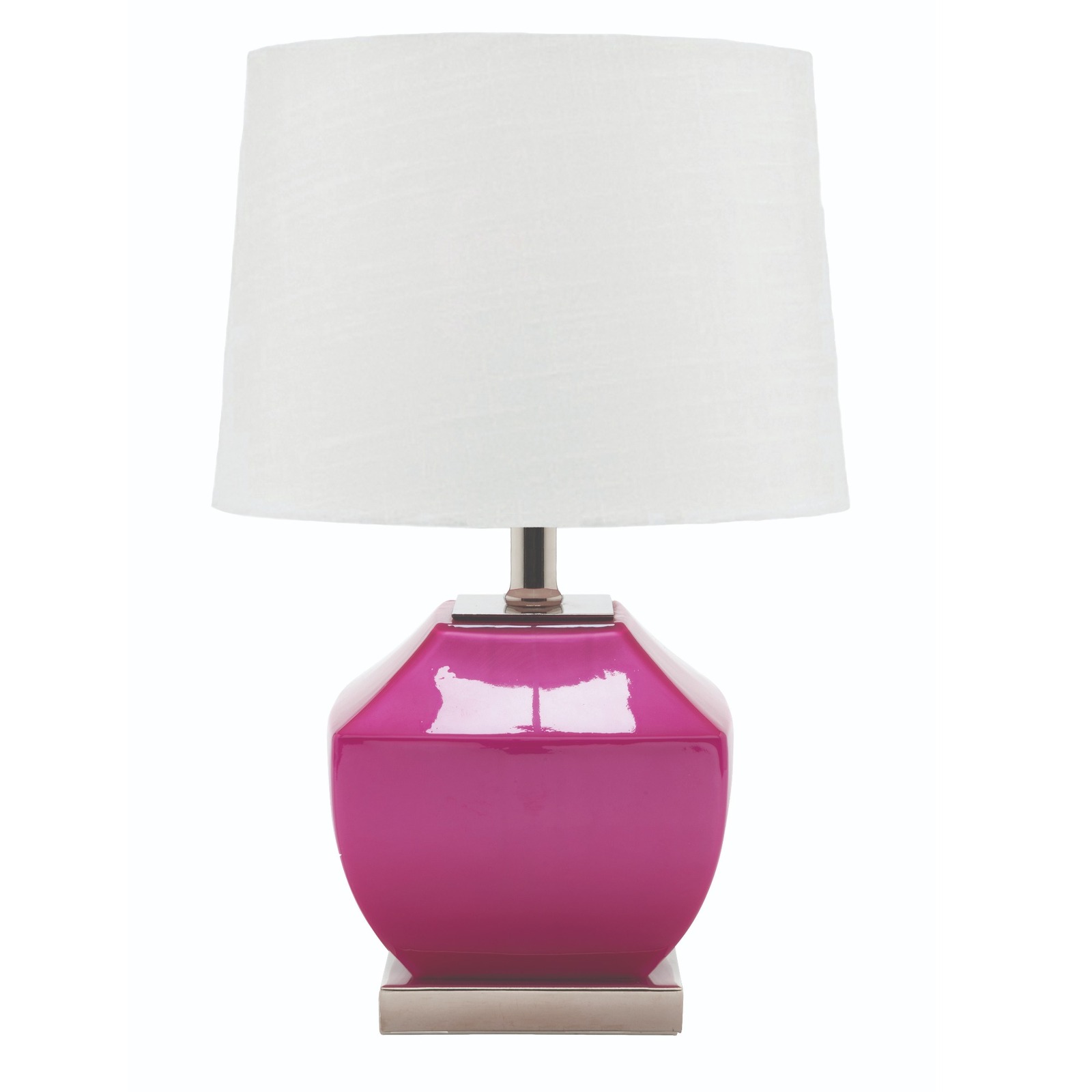 Chai Pink White Table Lamp