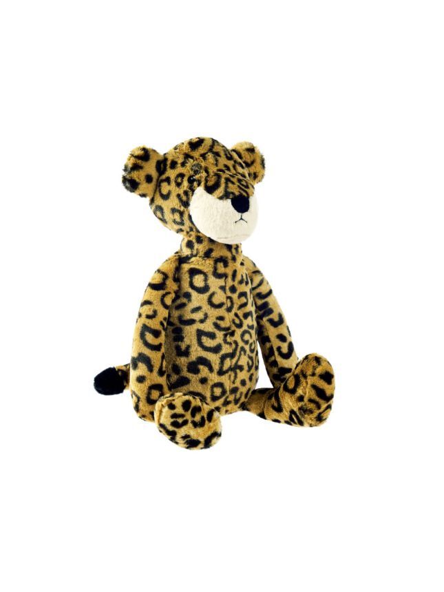 Lenny Leopard Novelty Cushion