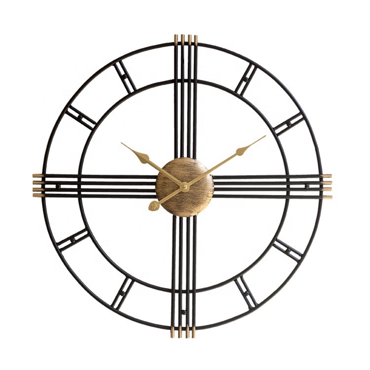 Zeus Contrast Wall Clock - 50cm