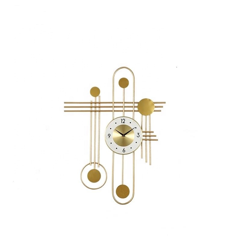 Gatsby Gold Decorative Wall Clock