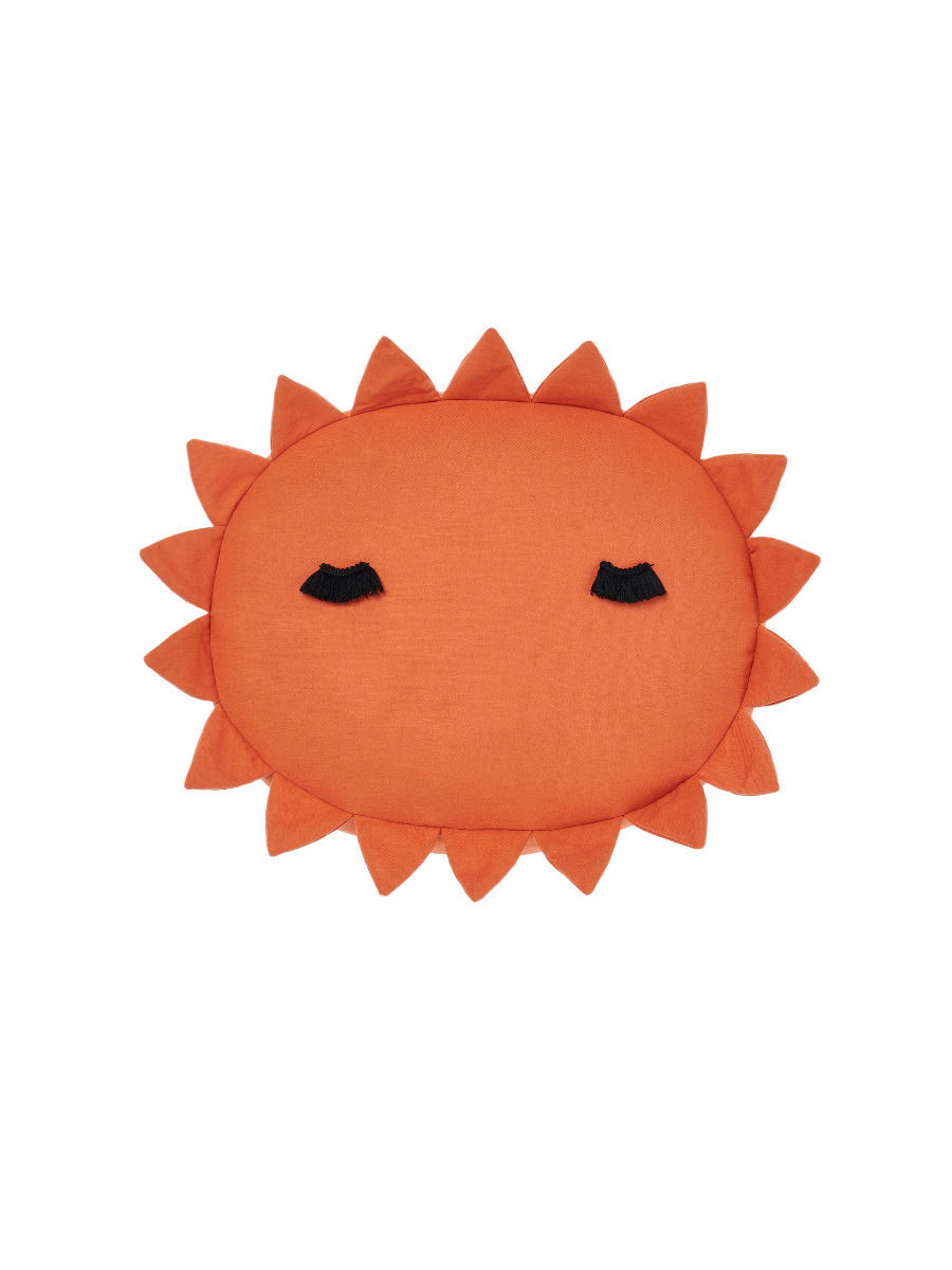 Happy Sun Apricot Novelty Cushion
