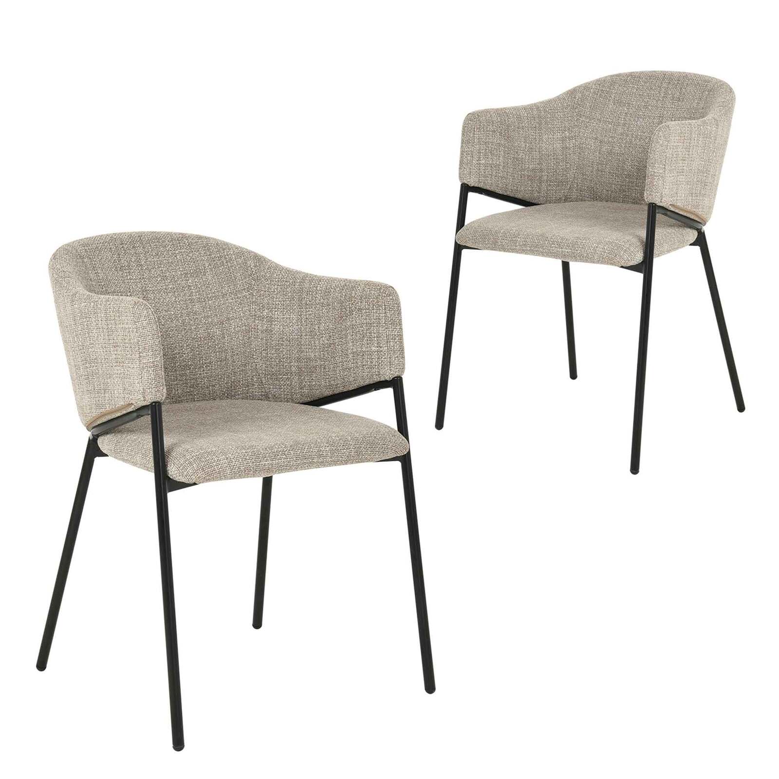 Set of 2 Amabal Dining Chairs