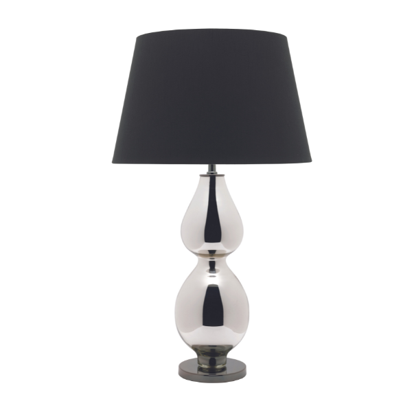 Furbelo Black Table Lamp