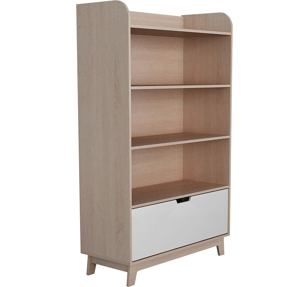 Sidney bookcase with Drawer