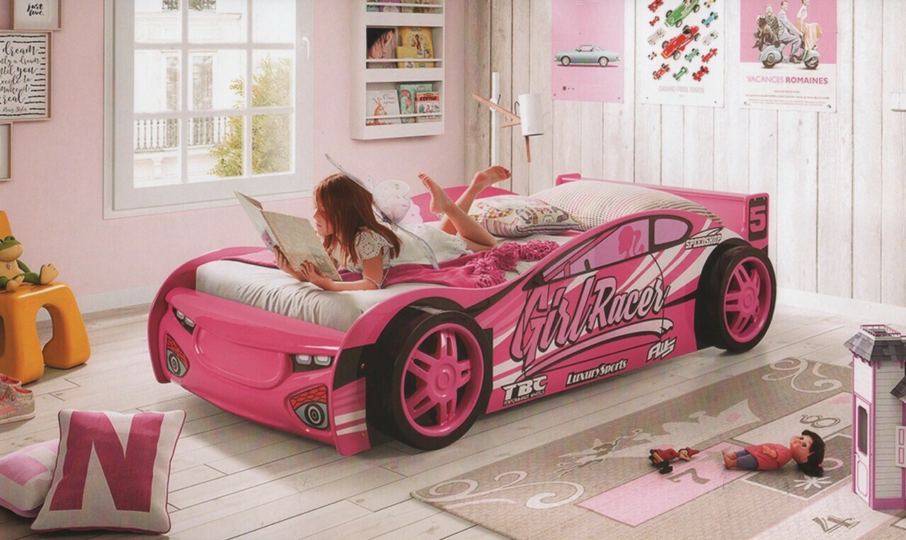 Girl Racer Car Bed