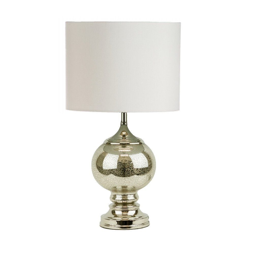 Oyster Mercury White Table Lamp