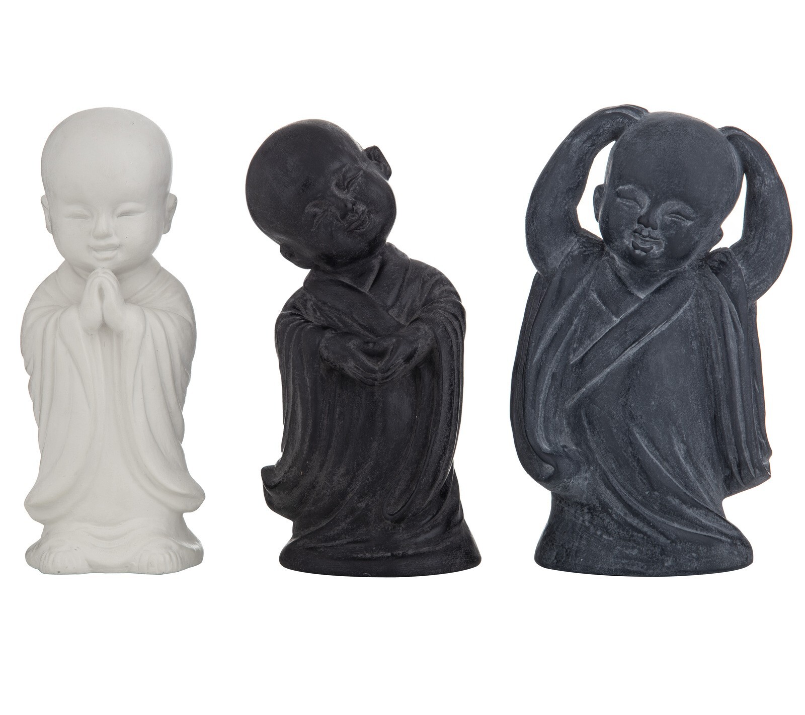 Nanjin Sculptures Set of 3
