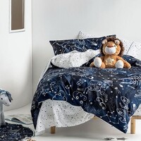 Star Atlas Quilt Cover Set Single Bed