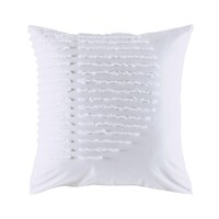 Barlow White Euro Pillowcase
