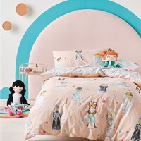 You Go Girl Single Quilt Cover Set