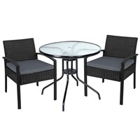 Sanur 3 Piece Outdoor Set