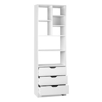 The Block Display Drawer Shelf - White