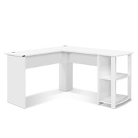 Ronald Computer Desk White