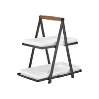 Classica 2 Tier Serving Tower