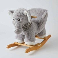 Baby Rocker Elephant with Chair