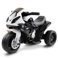BMW Electric Toy Motorbike - Black