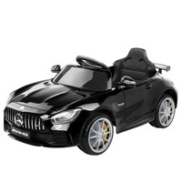 Mercedes Benz AMG GT R Electric Toy Car - Black