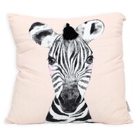 Baby Zebra 45x45 Cushion